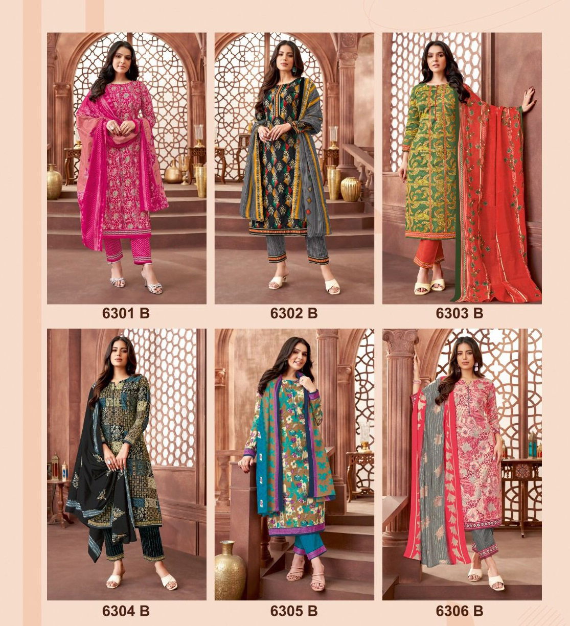 Oreana Vol 7 By Kala Printed Cotton Dress Material Wholesale Shop In Surat

